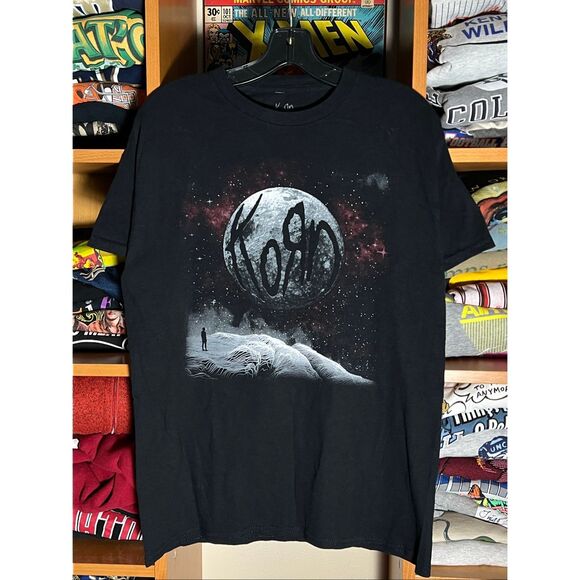 Korn 2022 Summer Tour Goth Double Sided Band Tee - Picture 1 of 5